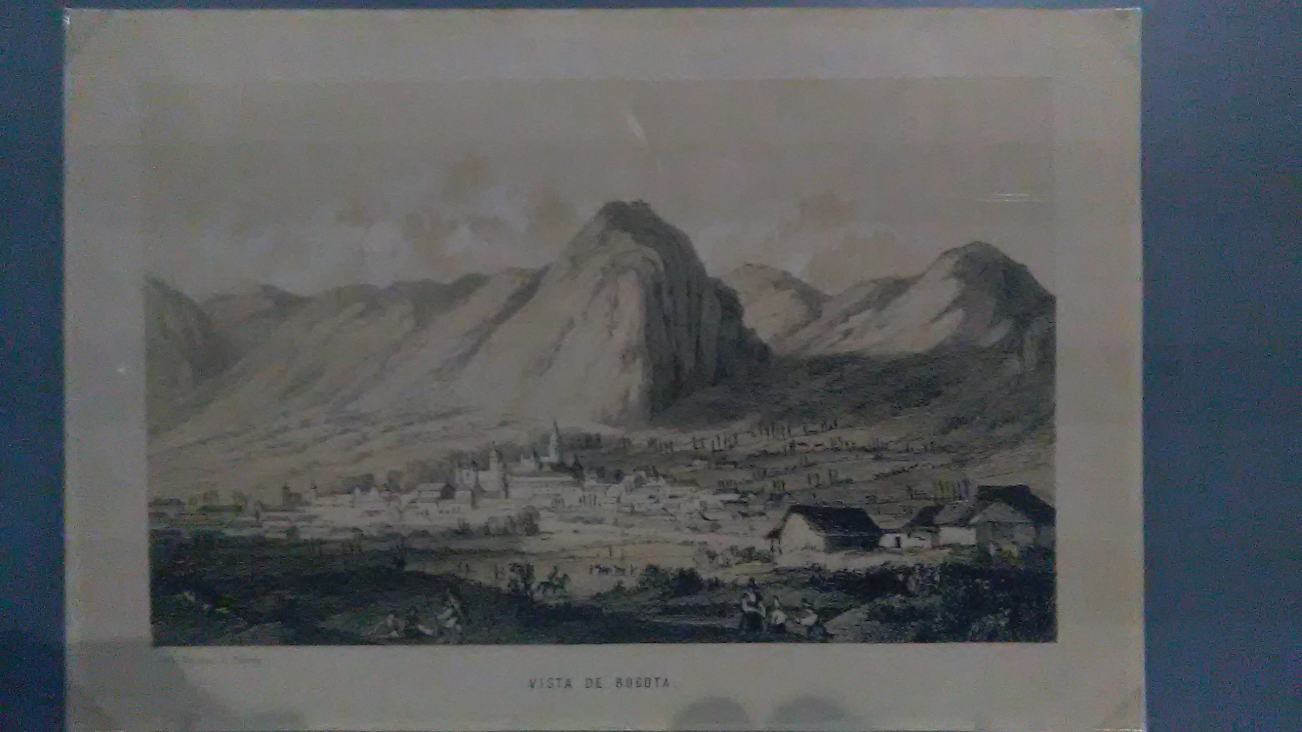 Bogotá in 1850
